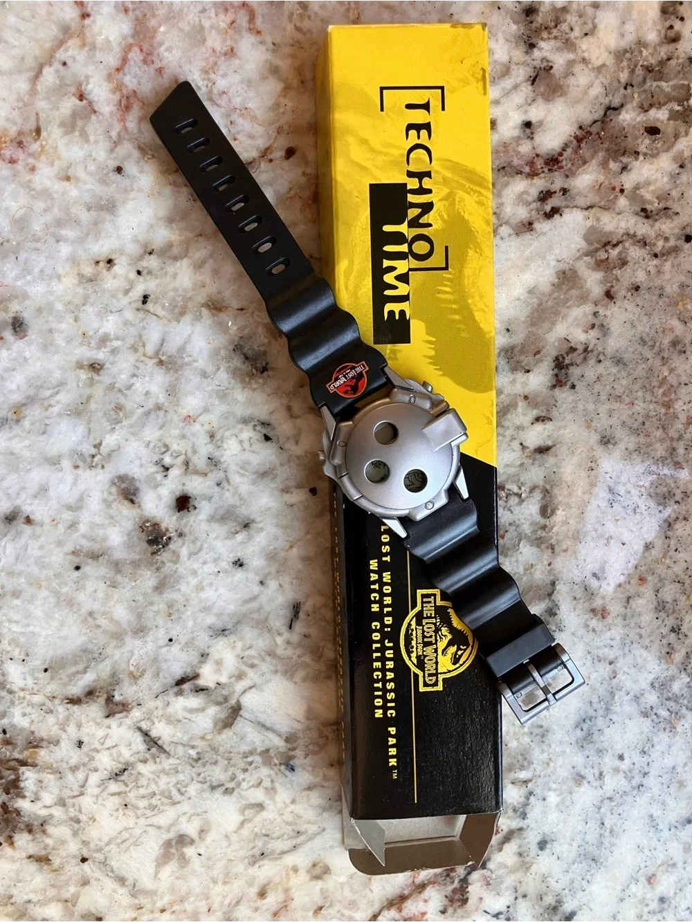 Vintage Jurassic Park watch 1997